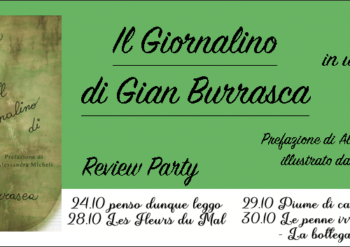 REVIEW PARTY: IL GIORNALINO DI GIAN BURRASCA